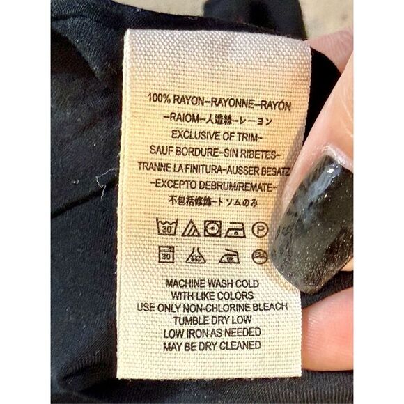 Free People She's A Waterfall Cascading High/Low Maxi Dress Women's 2 - Picture 7 of 13